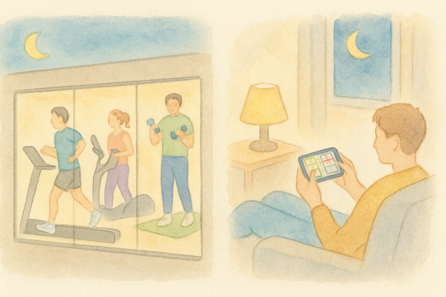 アゲアゲのFEELCYCLEとスマホゲームの夜