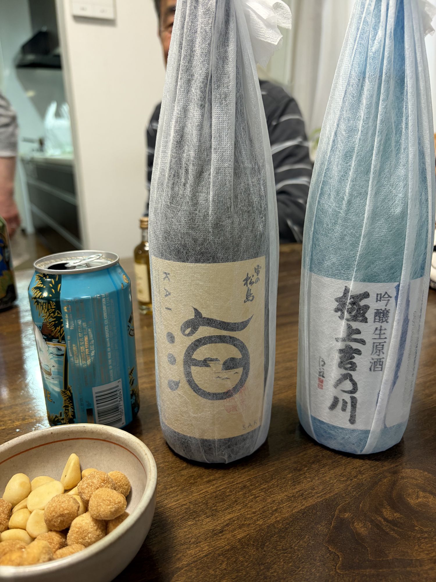 祇園でのんびり日本酒タイム