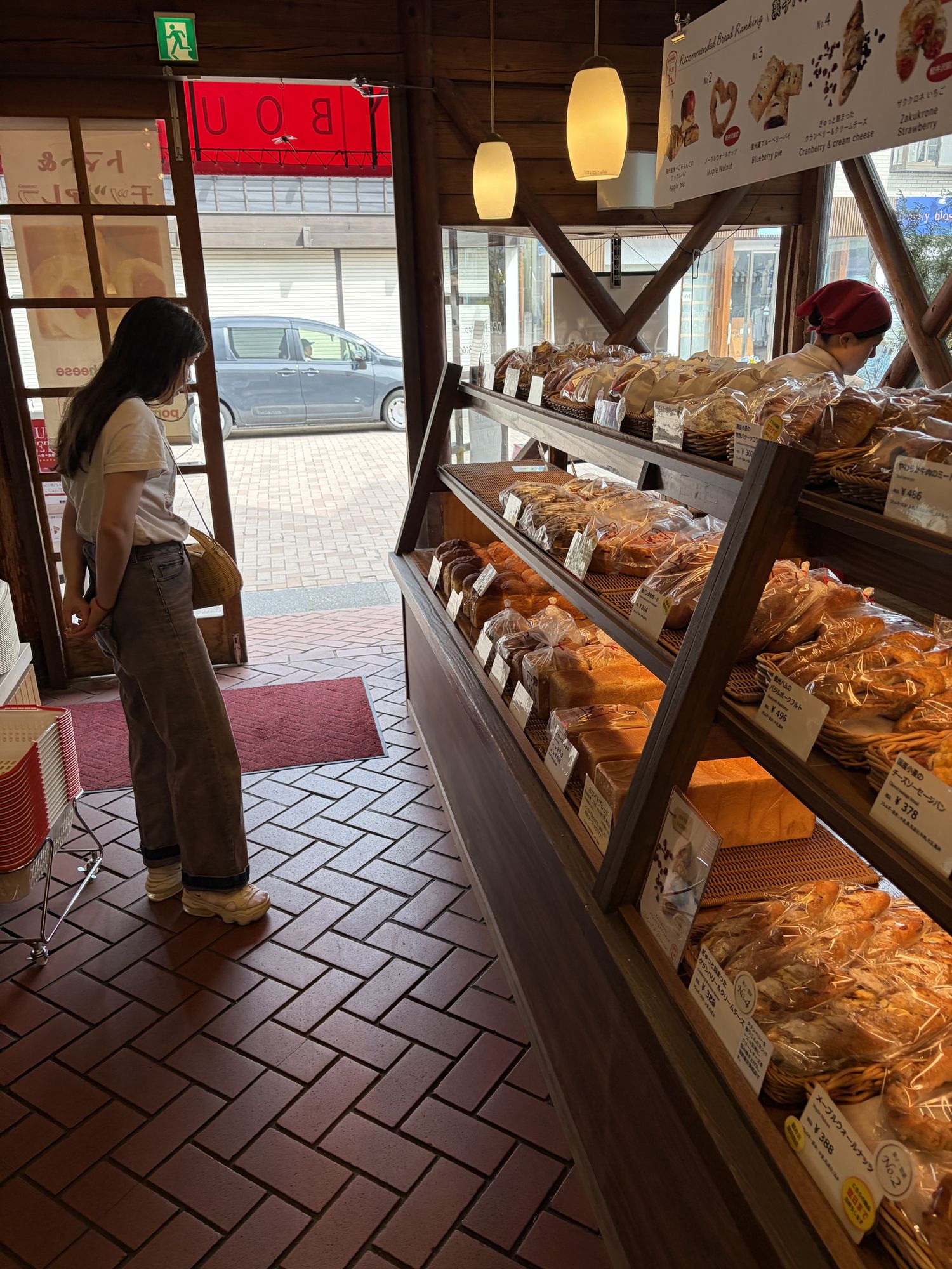 軽井沢でパンとスイーツ三昧