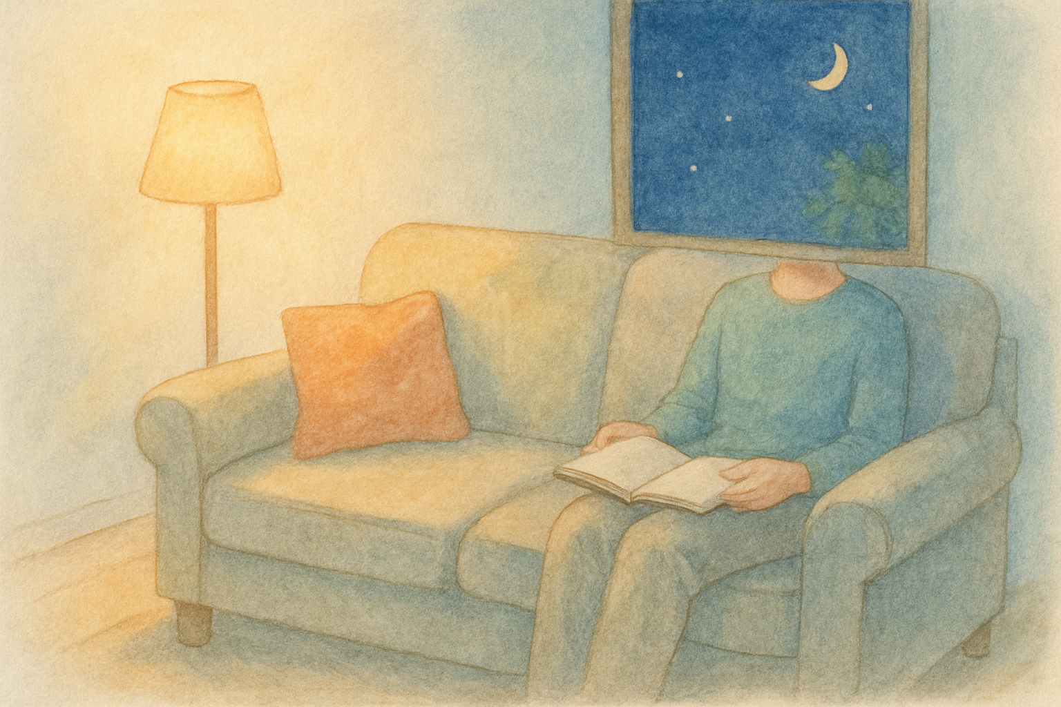 静かな夜の独り言