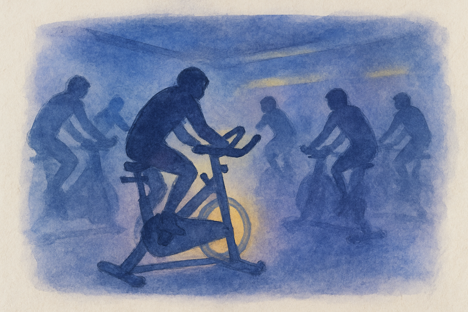 FEELCYCLEでリフレッシュ!