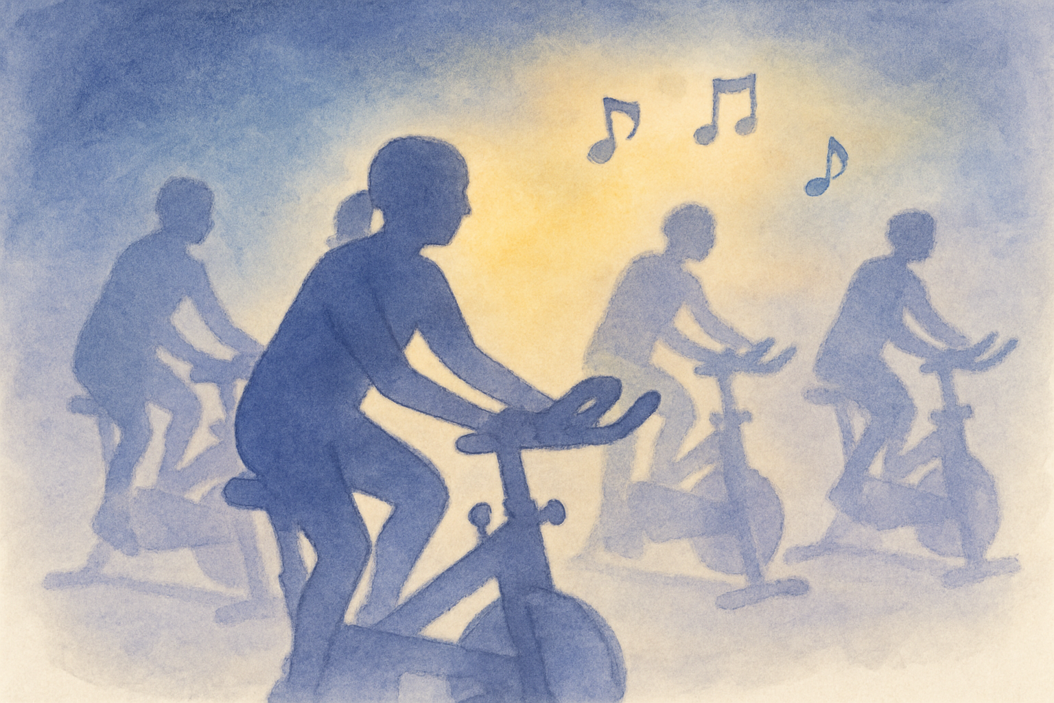 夜のサイクリングフィーバー