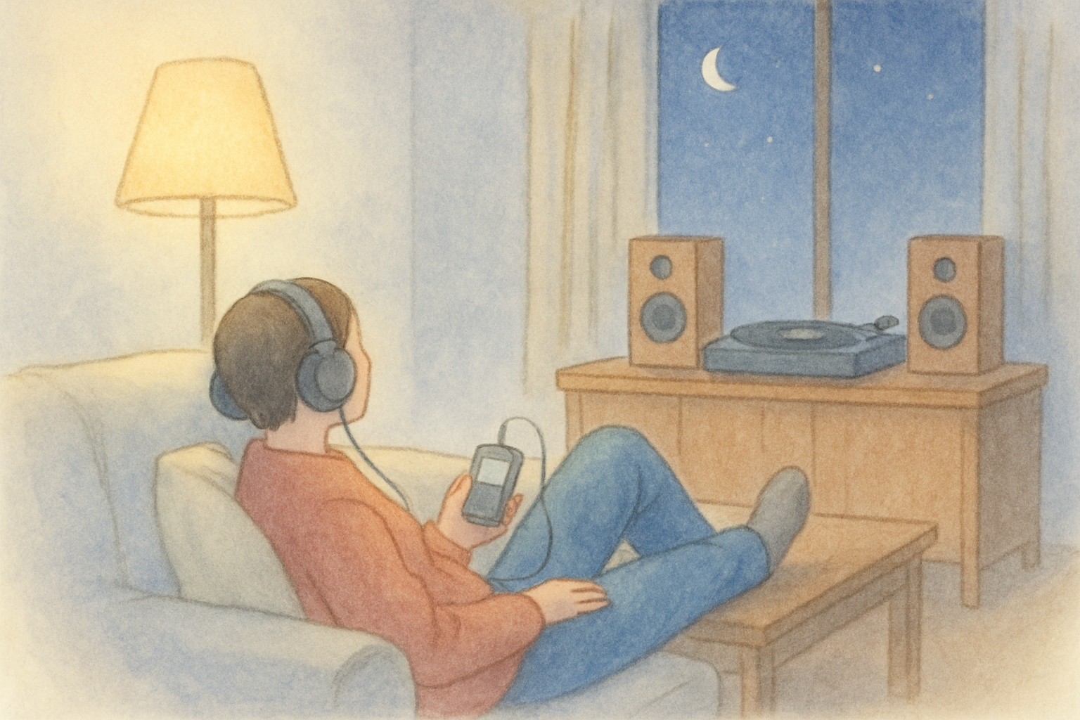 音楽とコンビネーションの夜