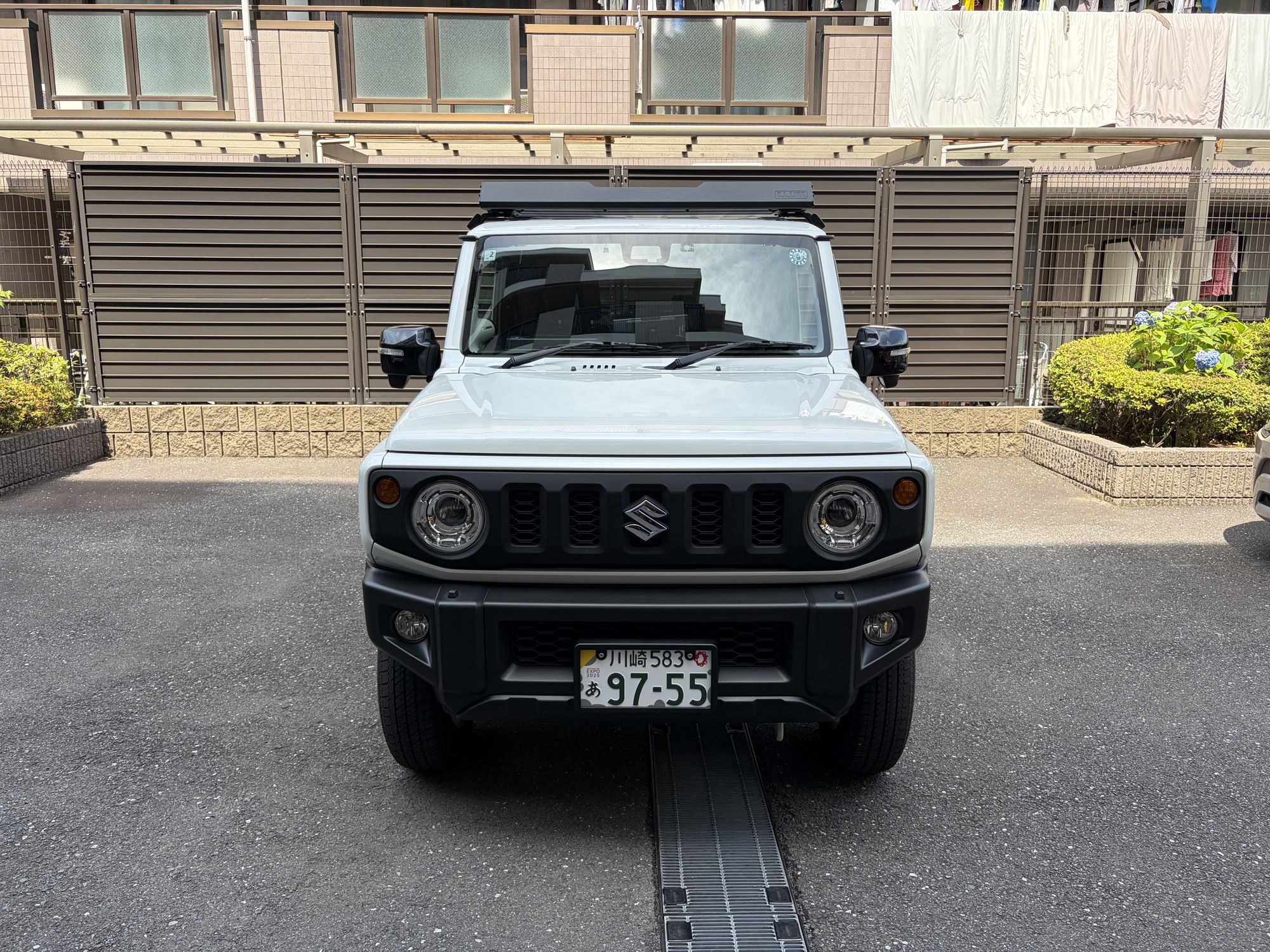 ジムニーと穏やかなおうち時間