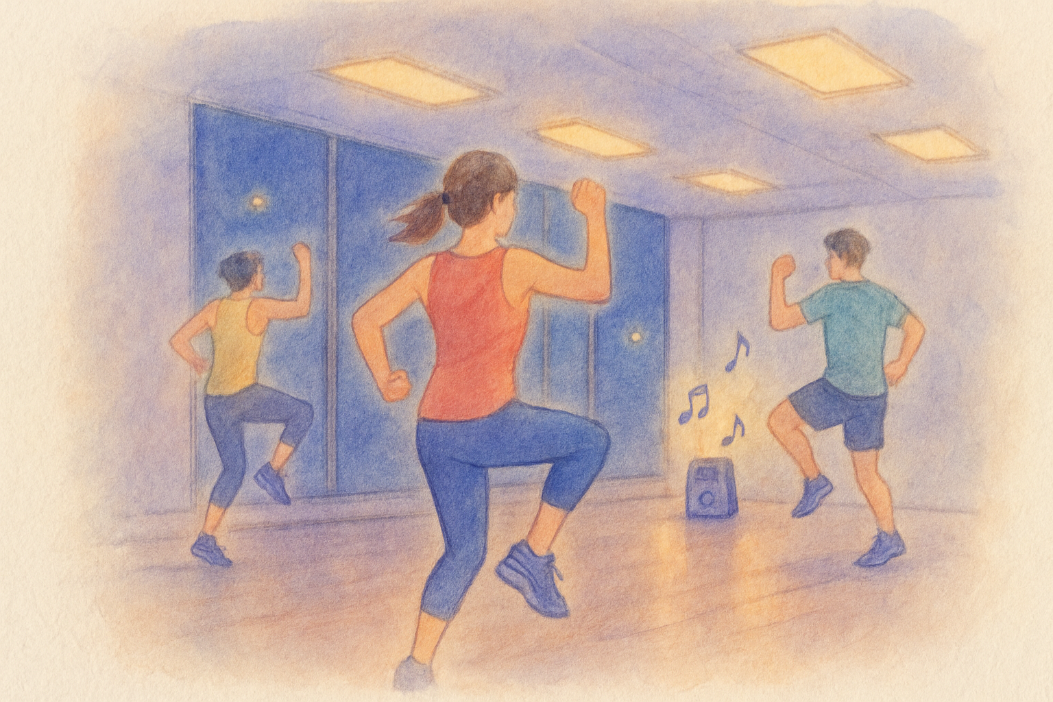 夜の汗と買い物の余韻