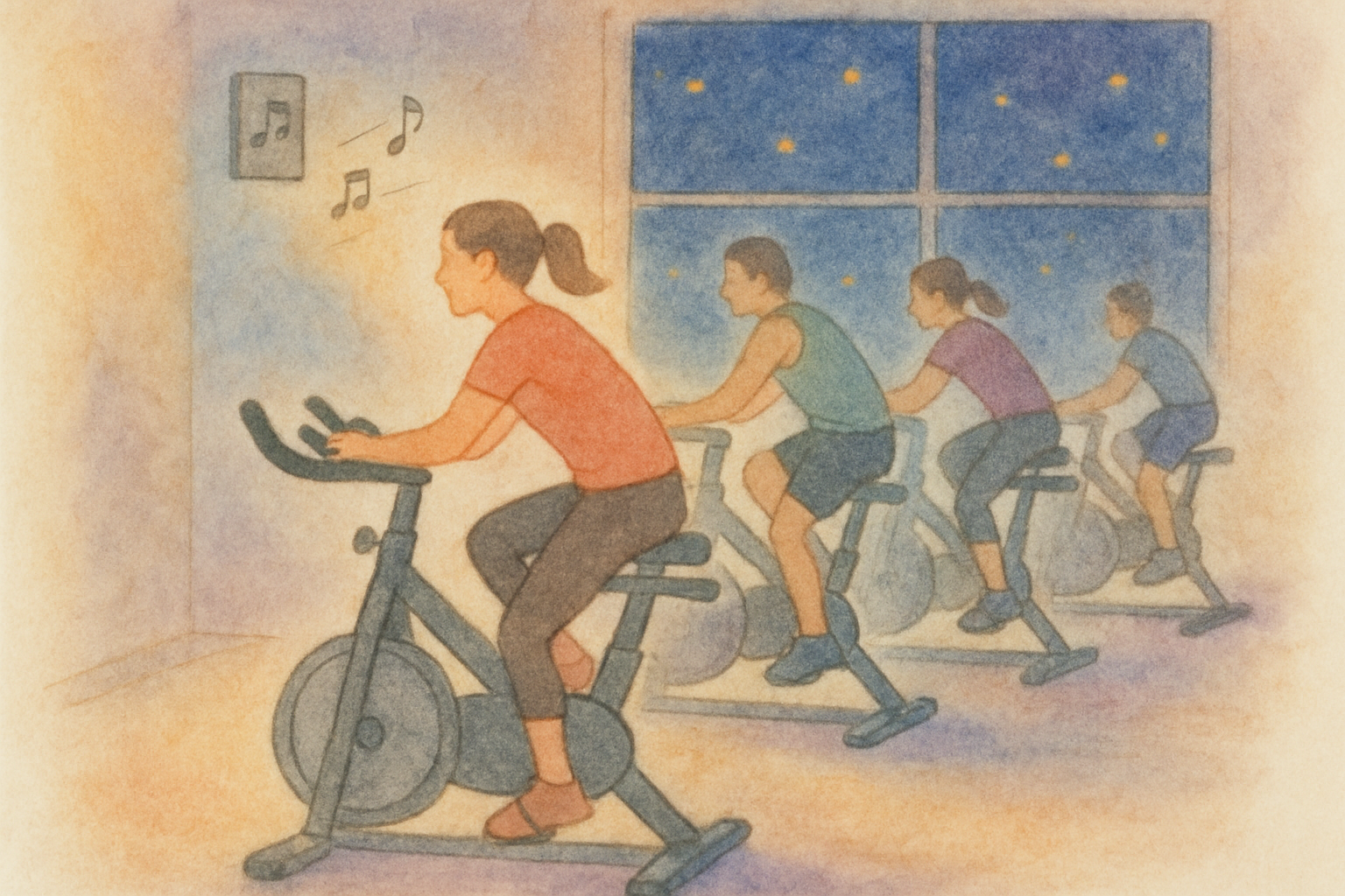 FEELCYCLEでリフレッシュ
