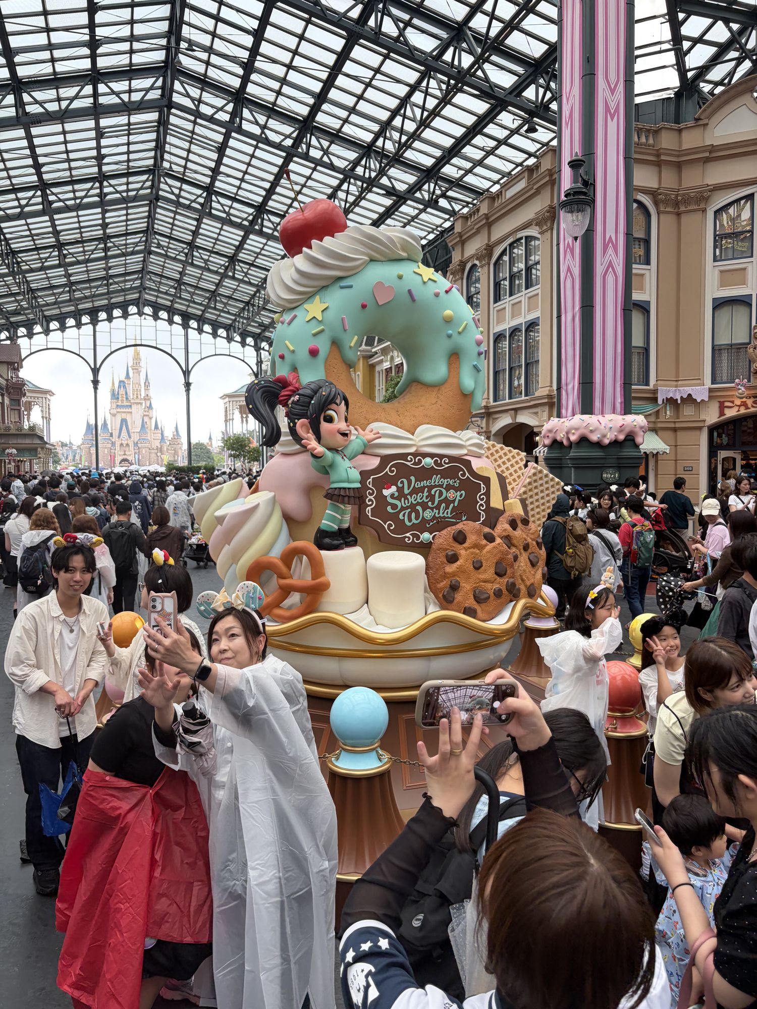 ディズニーでファンタジーに浸る日