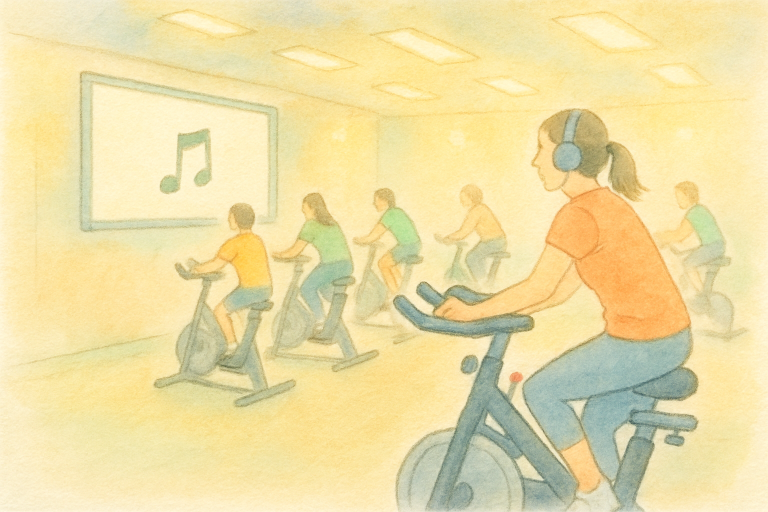コンビニとFEELCYCLEでの1日