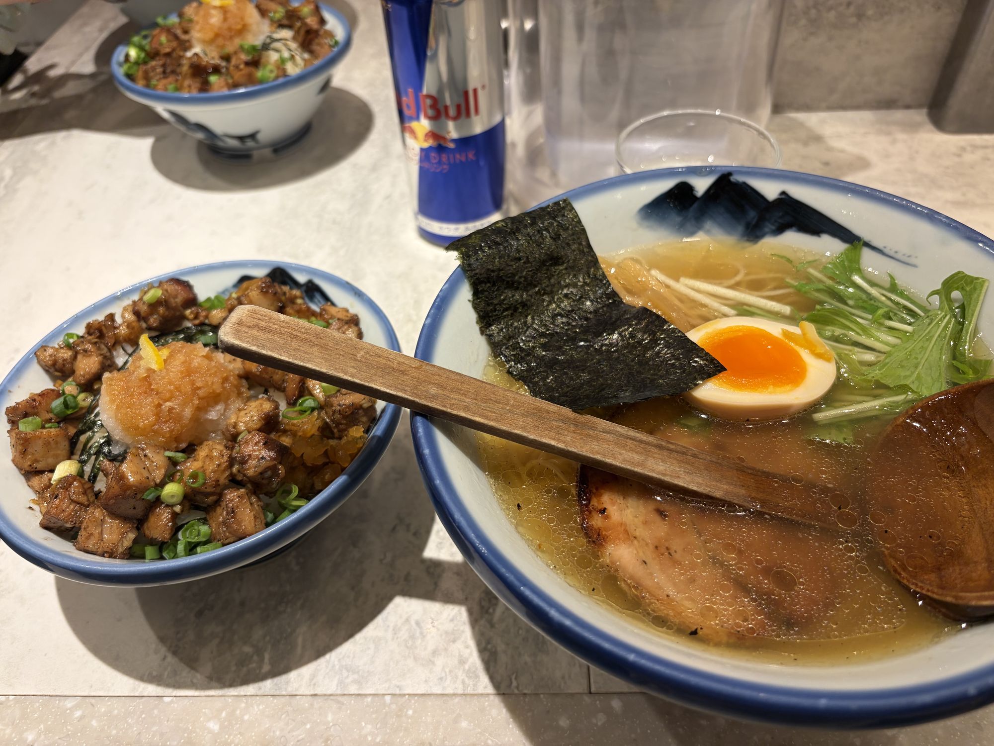 横浜のエネルギー補給日