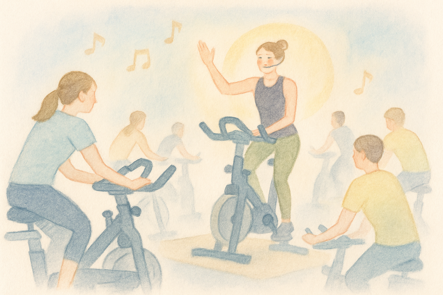 FEELCYCLEでの爽快なひととき