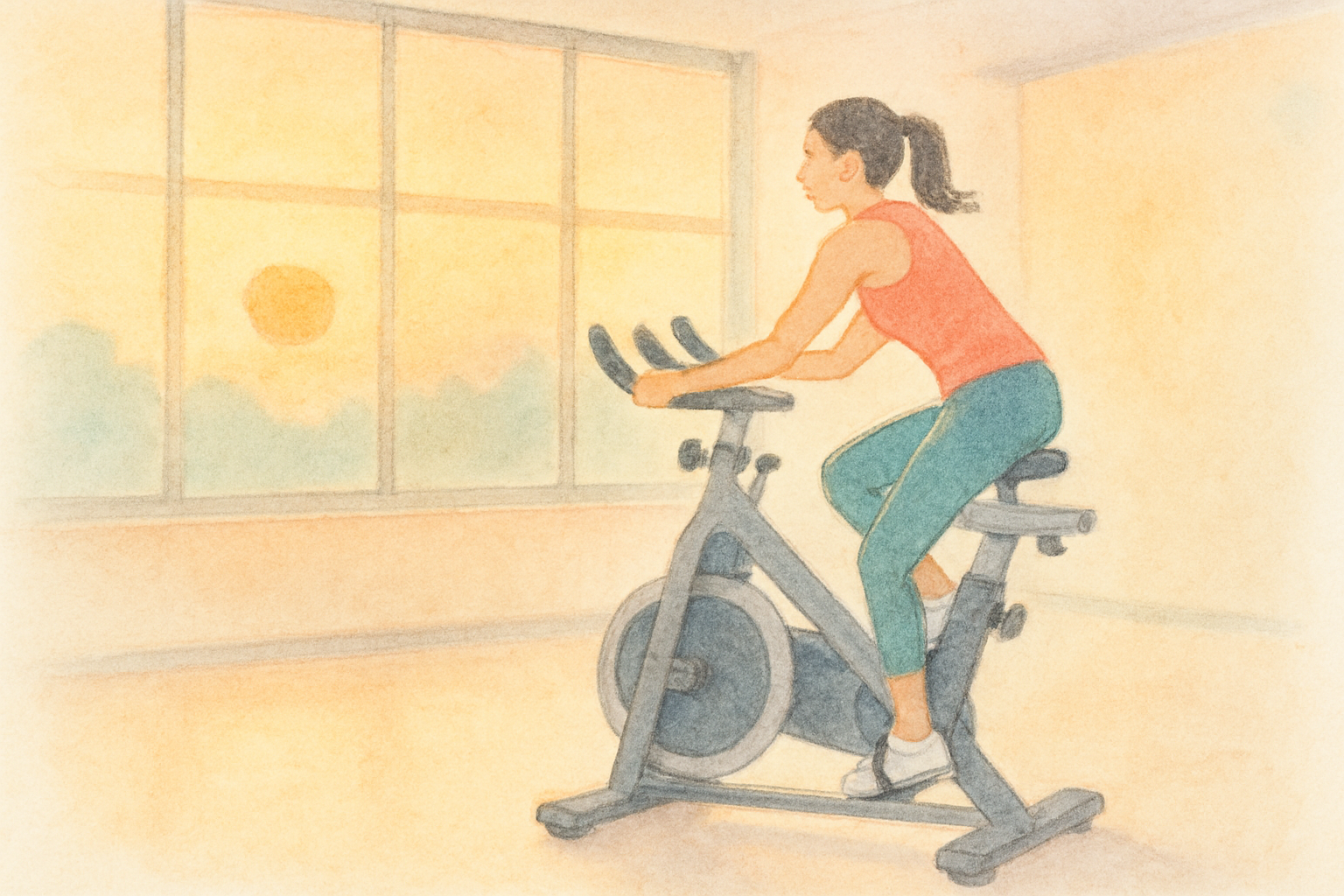 FEELCYCLEでリフレッシュ