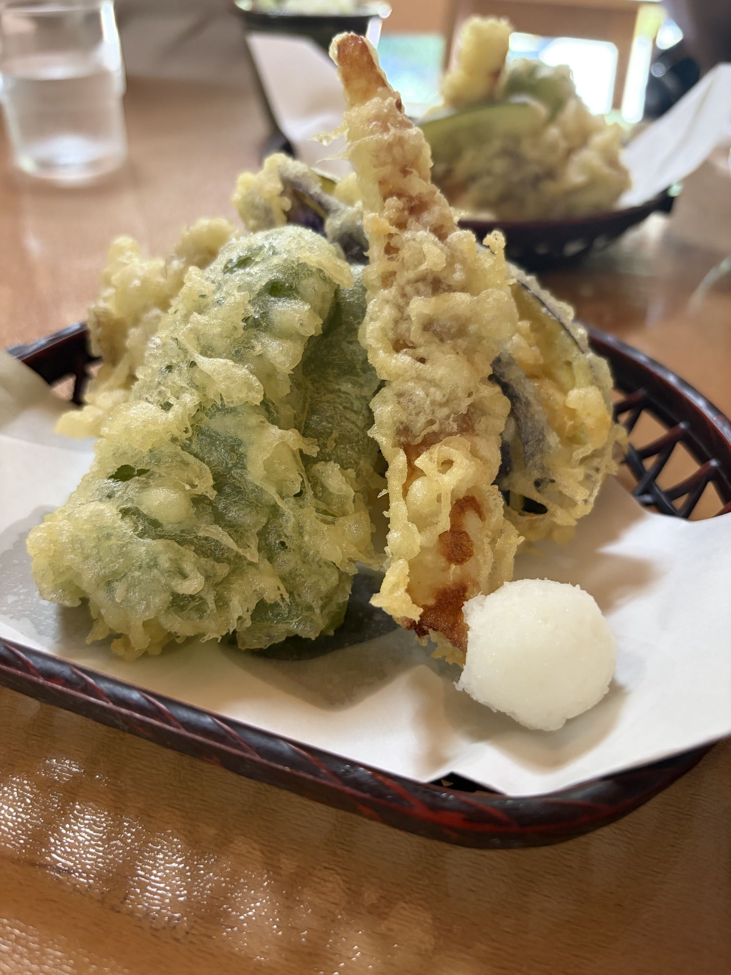 日光で味わう天ぷらと自然