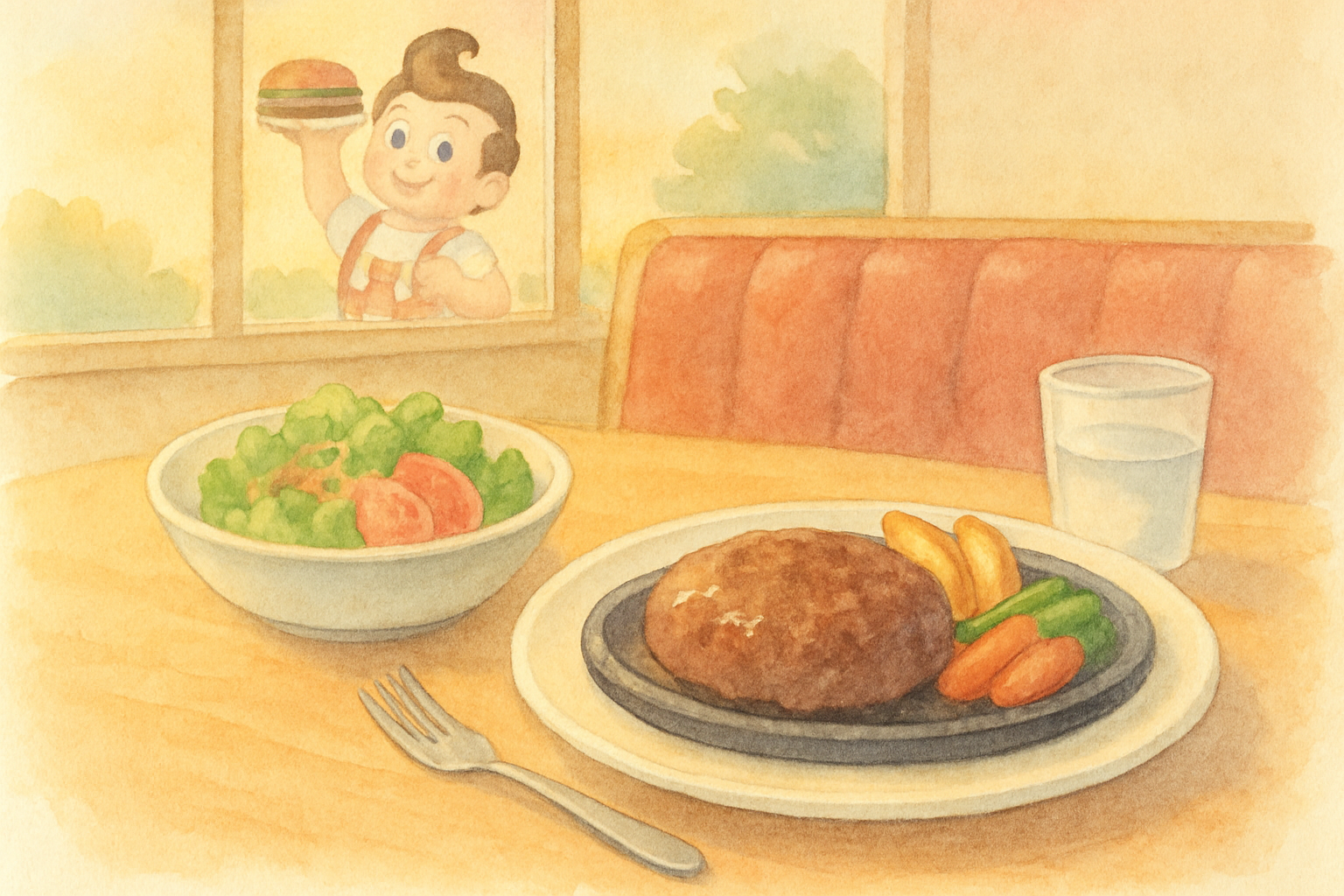 ビッグボーイでのひととき