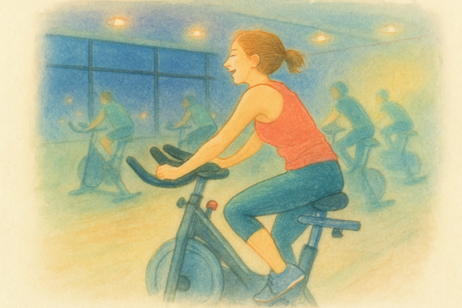 FEELCYCLEでリフレッシュ