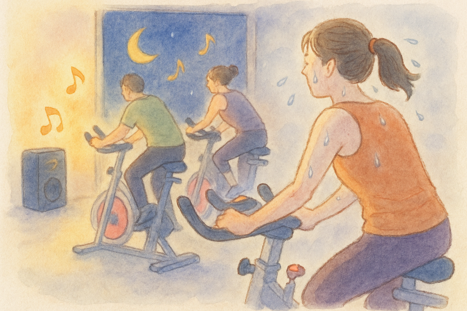 FEELCYCLEでリフレッシュ!