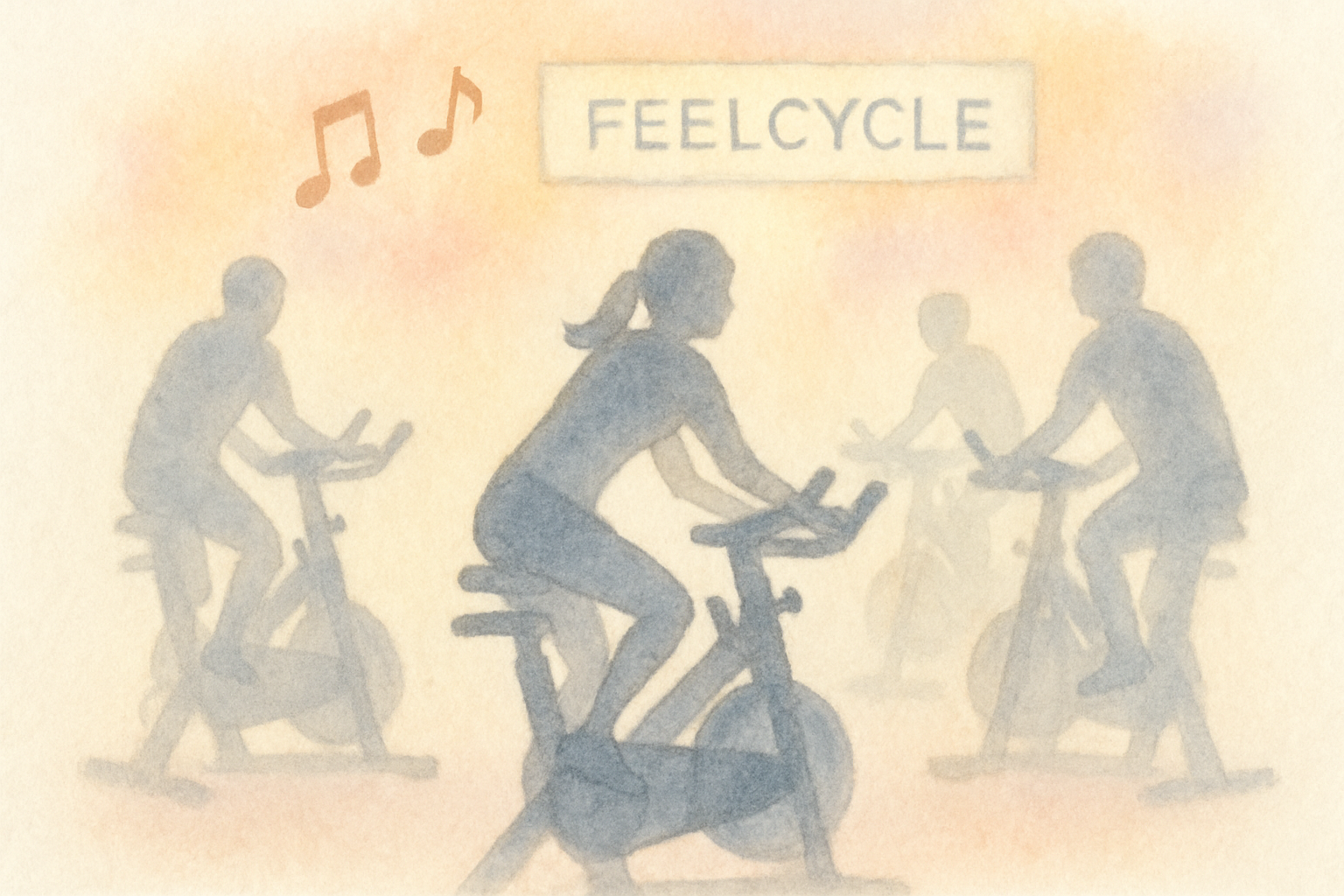 FEELCYCLEで汗だくリフレッシュ