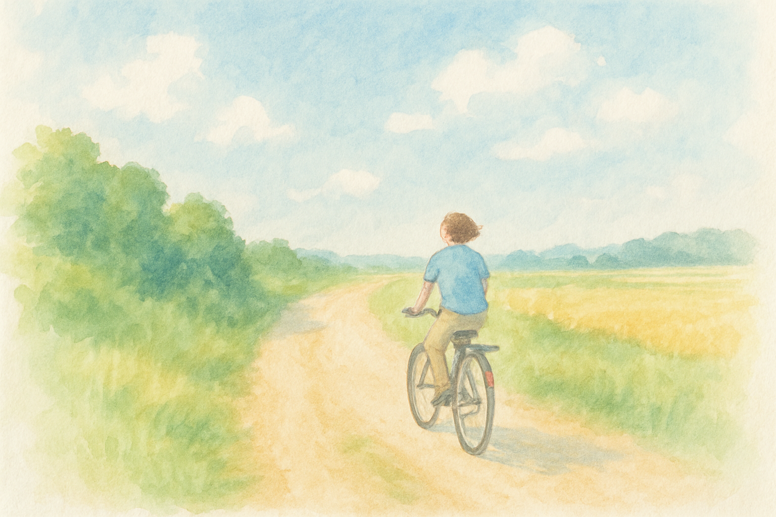 自転車で駆け抜けた一日