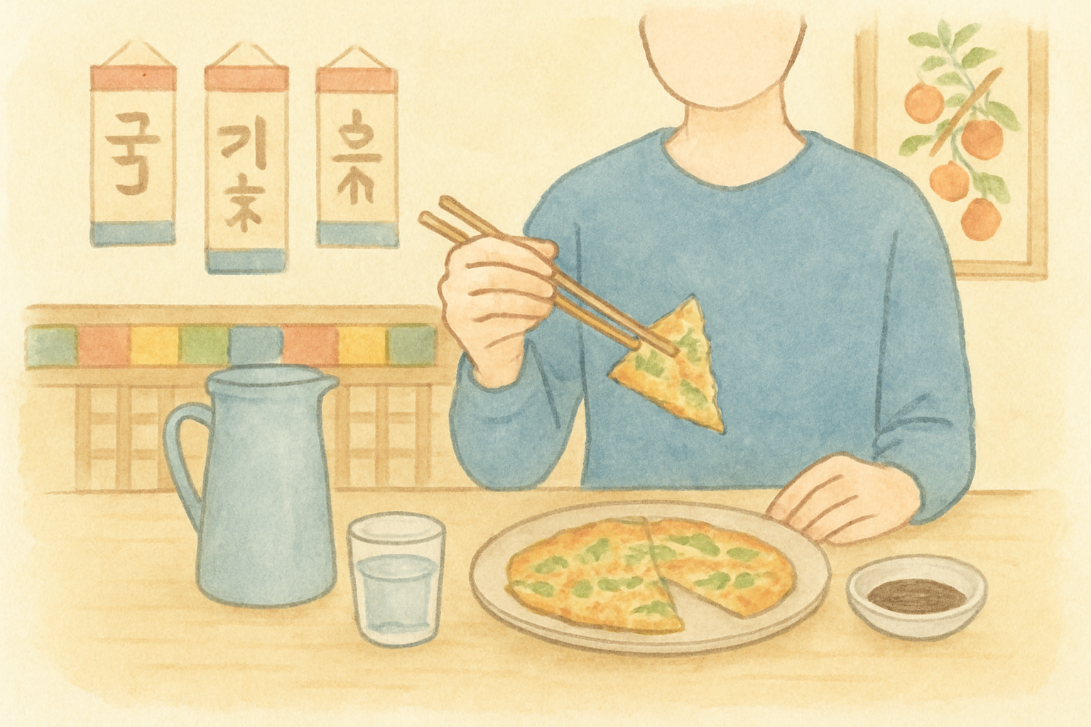 韓国料理とアウトレットの日