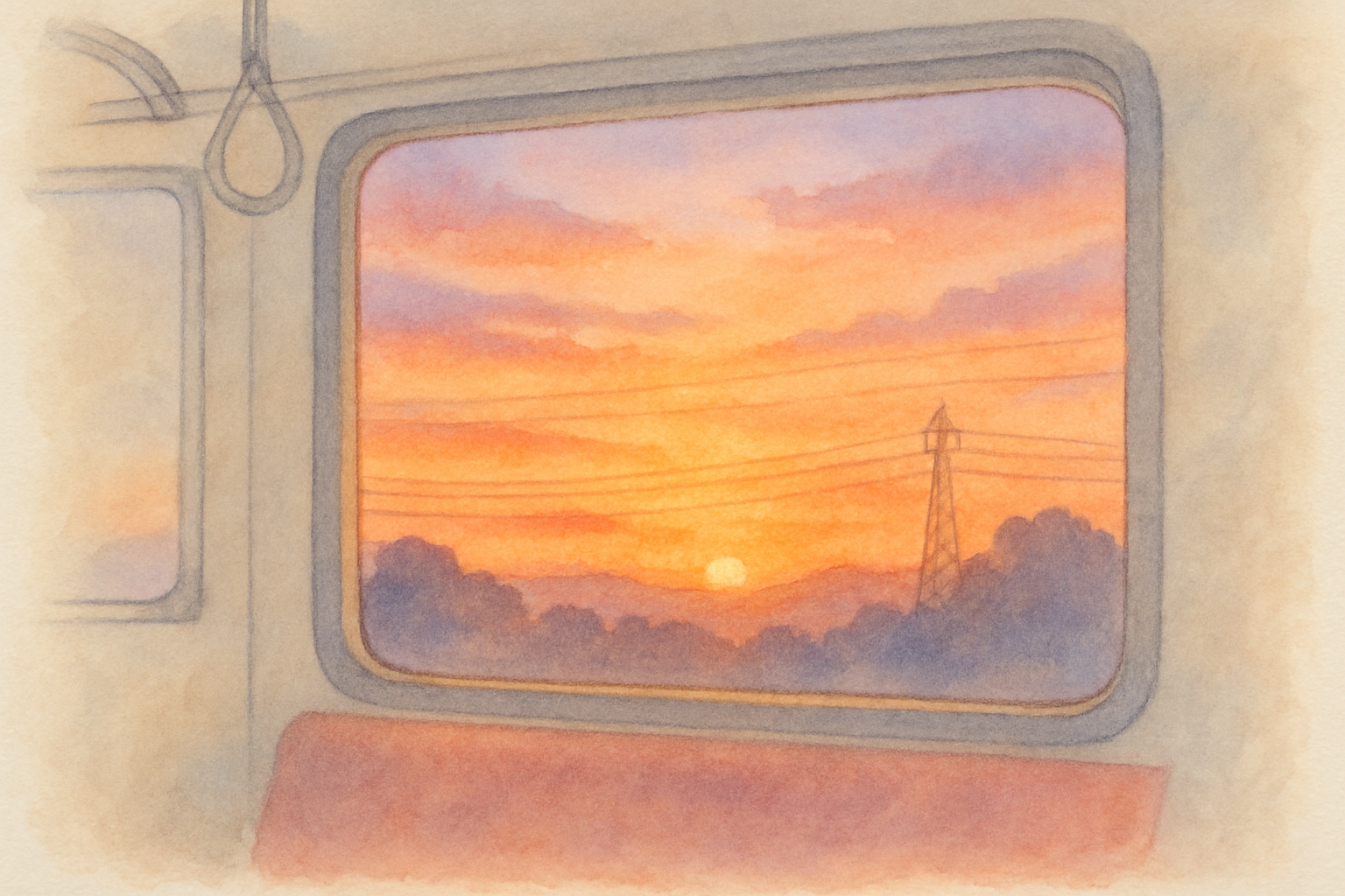 普通の一日とちょっとの幸せ