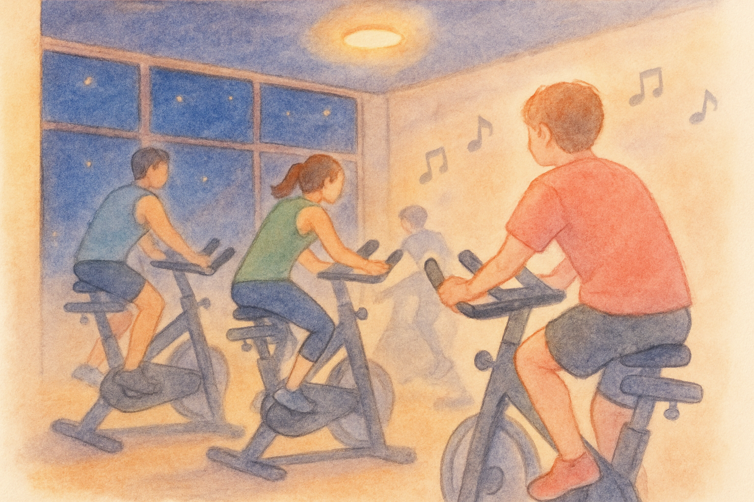 FEELCYCLEで気分爽快!
