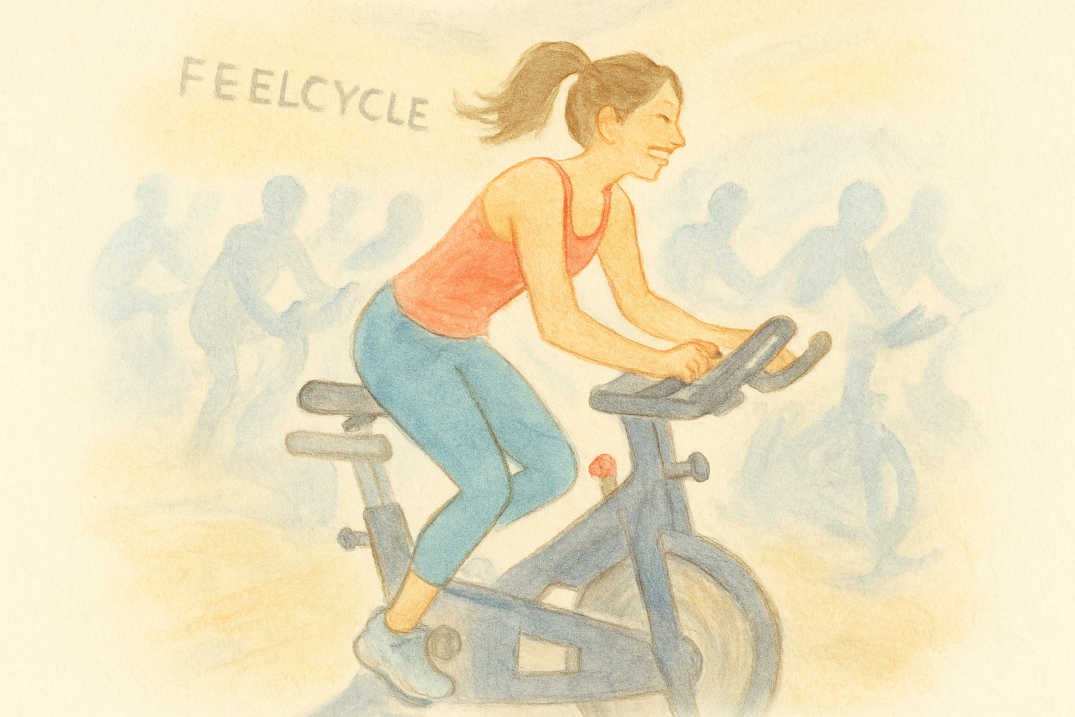 FEELCYCLEでリフレッシュ